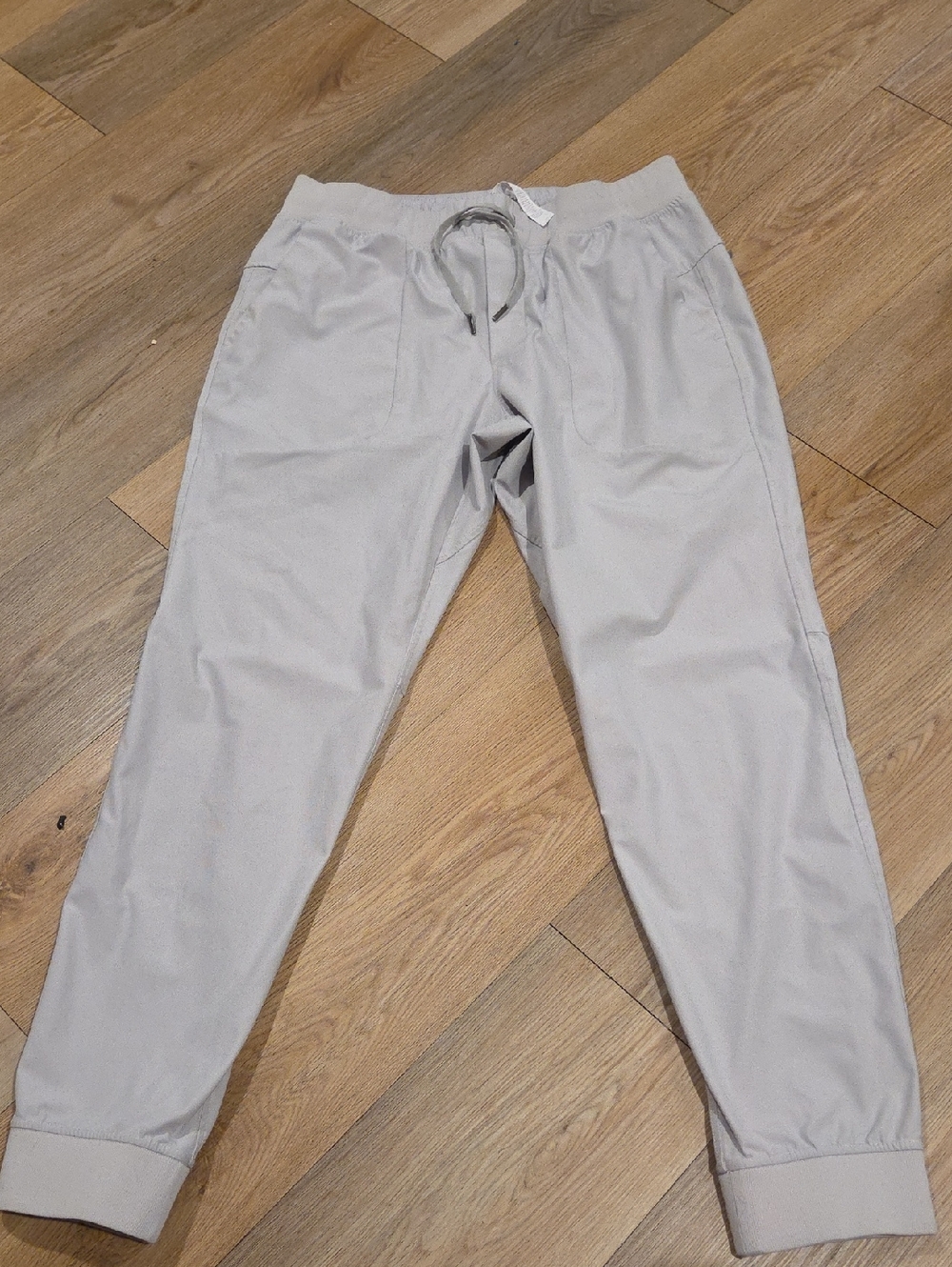 CRZ YOGA Light Gray Men's Jogger Pants